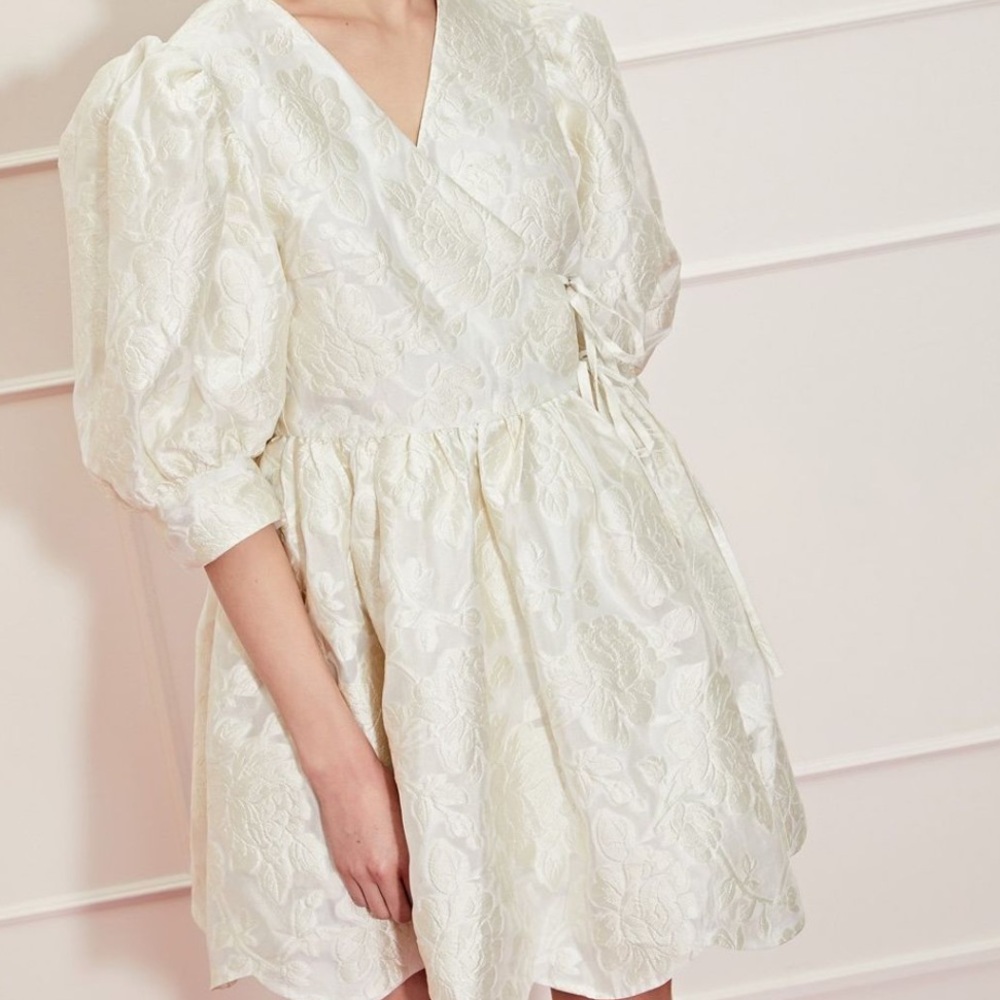 Sister Jane Cowboy Kisses Wrap Dress